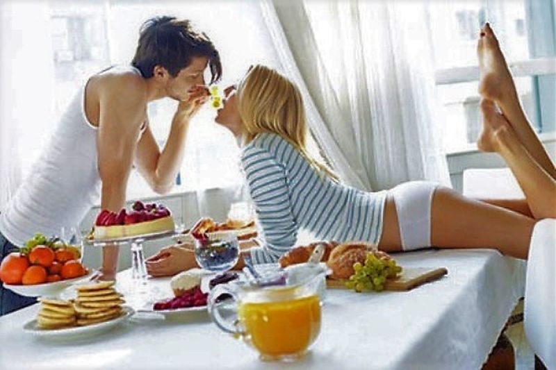Вместо завтрака секс с сучкой фото