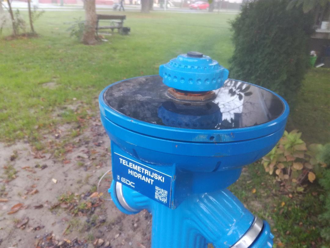 Hidrant za vodu cijena