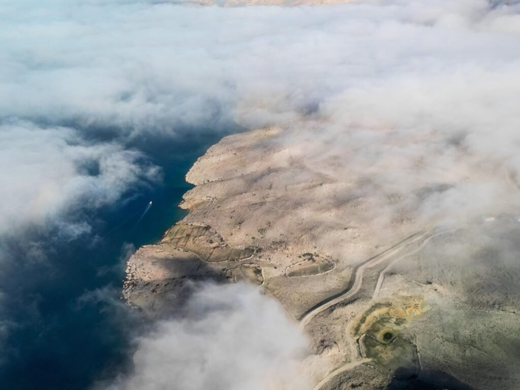 Katica Mustapić, Magla u Paškoj vali